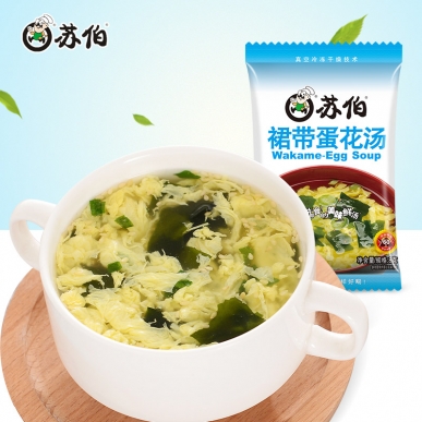 蘇州裙帶蛋花湯速食湯