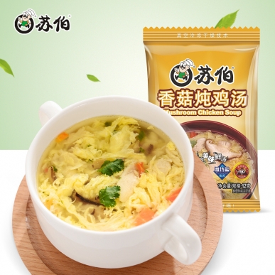 深圳香菇燉雞湯12g速食湯