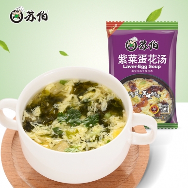 深圳大袋裝紫菜蛋花速溶湯