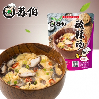 山東酸辣速食湯