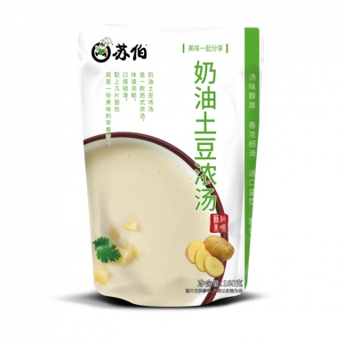 北京奶油綠豆濃湯